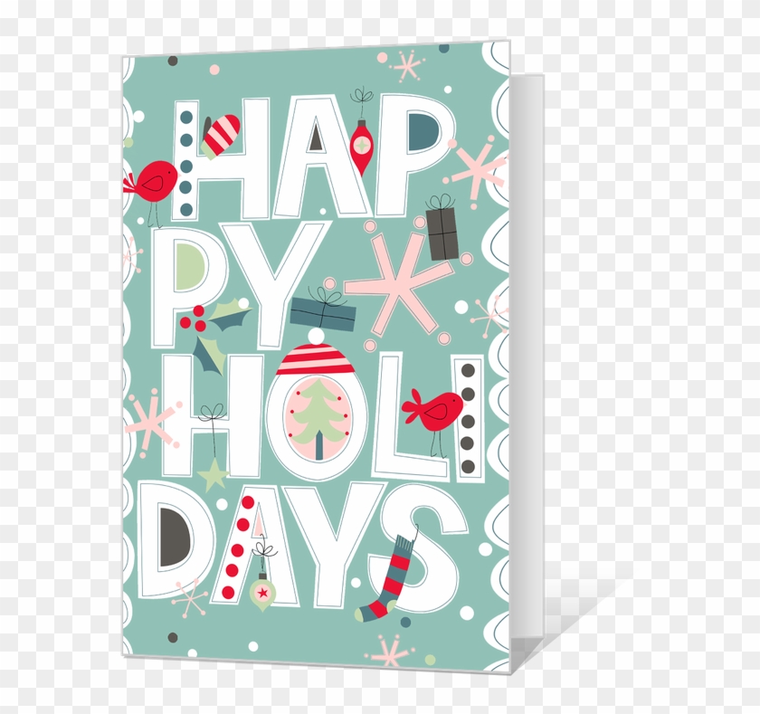 Season's Greetings Cards , Png Download - Greeting Card Clipart