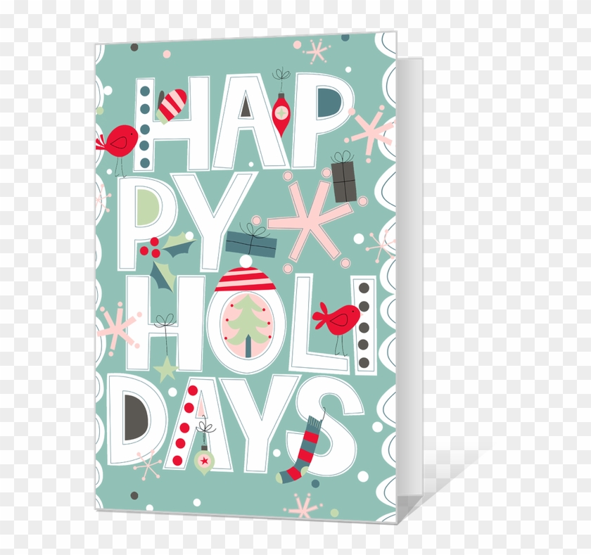 Season's Greetings Cards , Png Download - Greeting Card Clipart #3302322