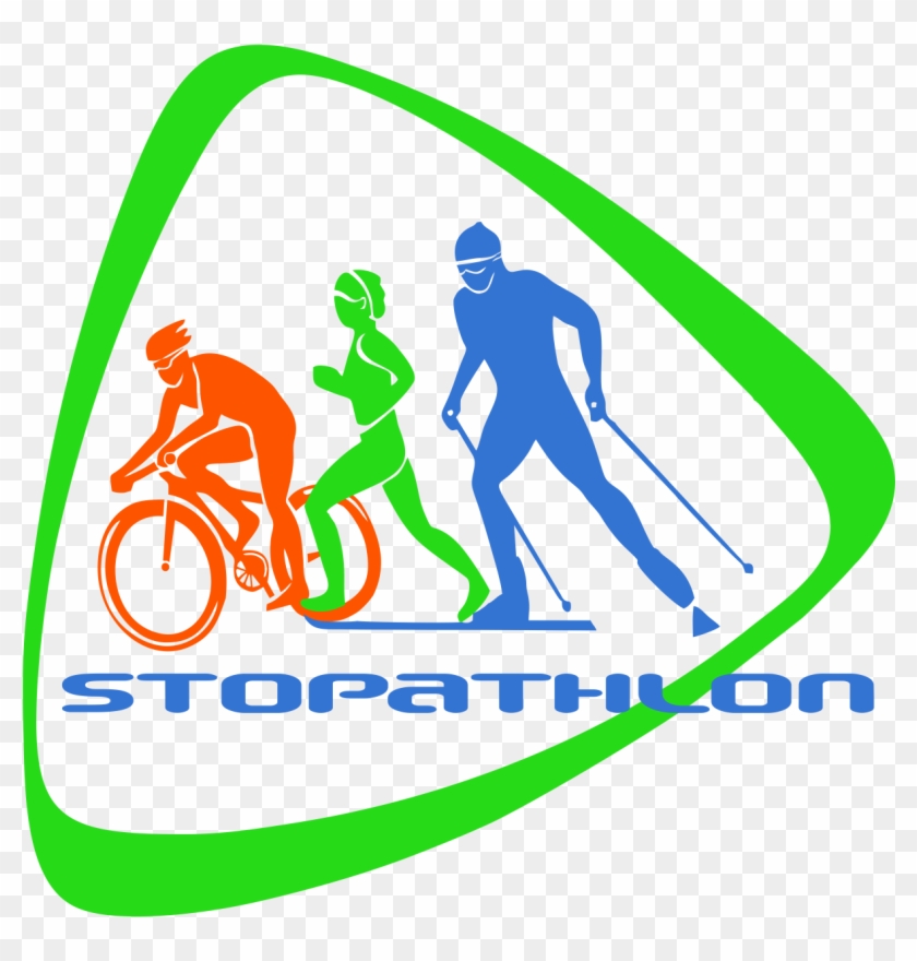 Stopathlon - Graphic Design Clipart #3302372
