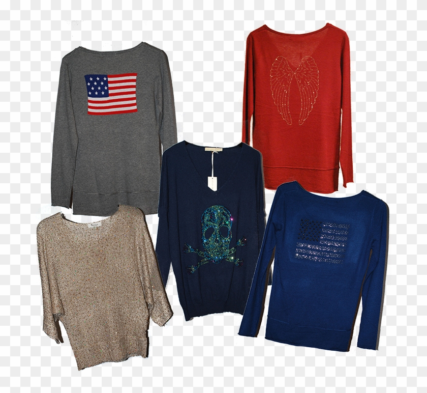 Batik Modeles 1 - Sweater Clipart #3302396