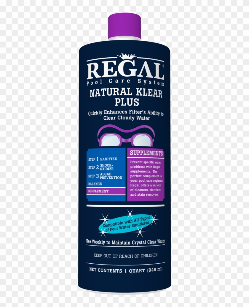 Rgl 50 2760 Natural Klear Plus 32oz Btl 3d - Bottle Clipart