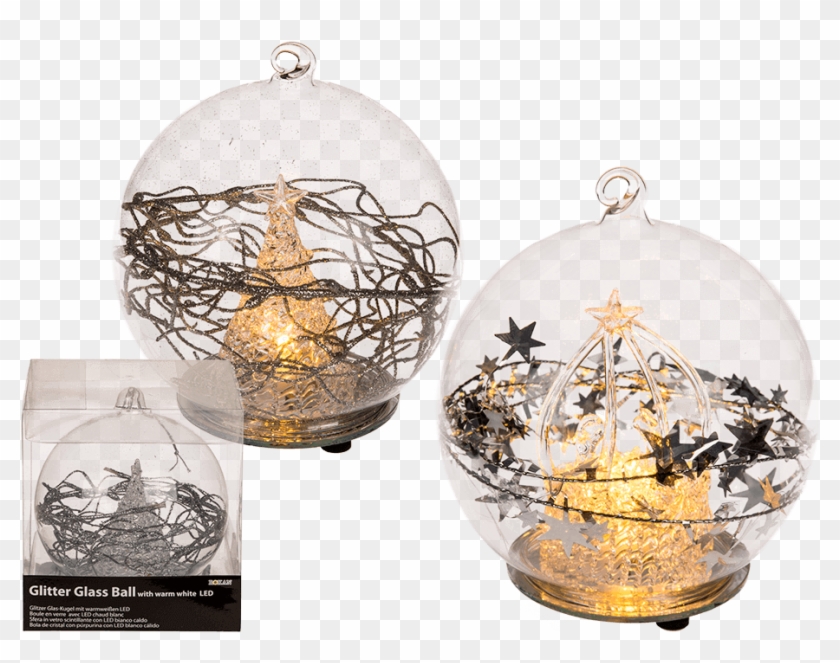 Boule De Noel Verre Png Clipart