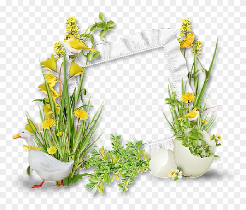 Free Png Easter Frame Background Best Stock Photos - Easter Frame Clipart