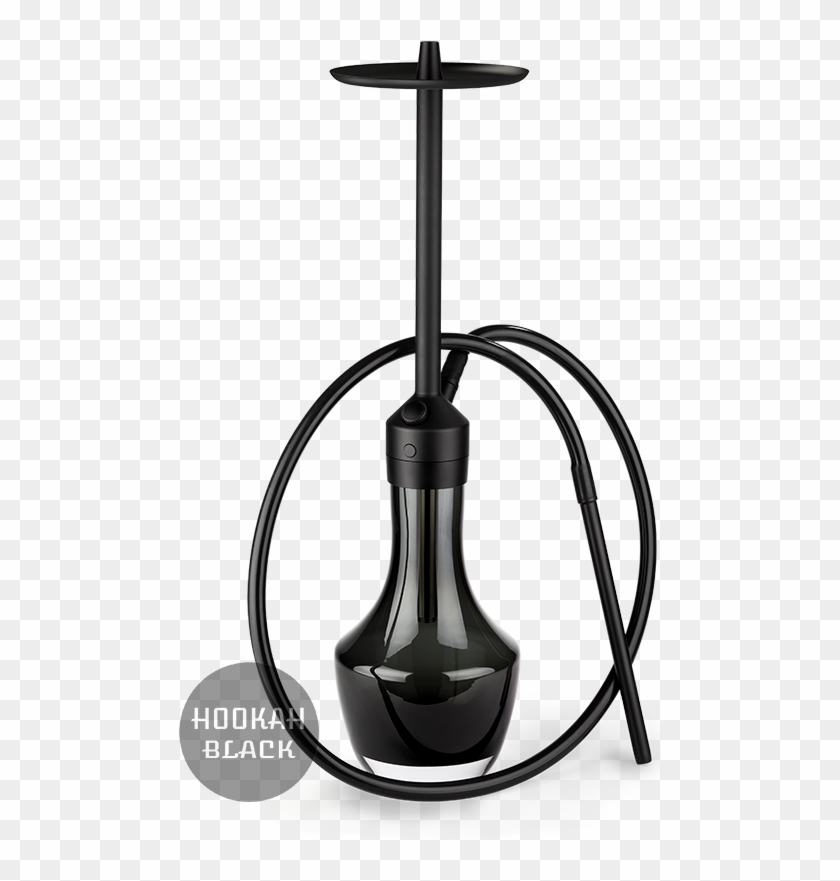 Moe`s Shisha Premium Hookah Be Collection - Hookah Matt Black Clipart