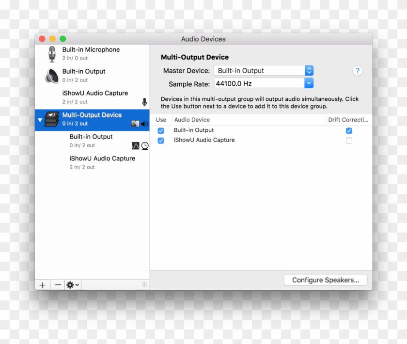 5 Set The Master Device To Your Default Audio Output - Skype Share System Sound Clipart