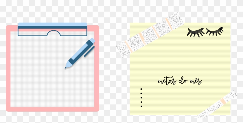 Para Baixá-las Basta Clicar Aqui - Writing Clipart