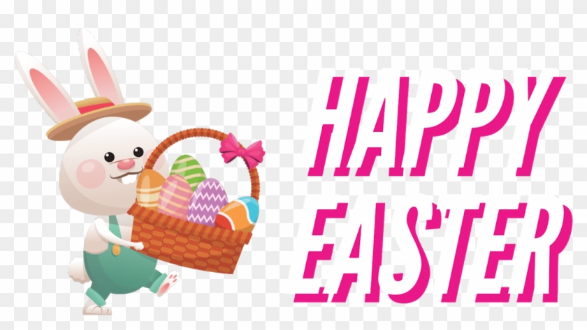 5 Designs Of Easter Eggs Facebook Frames Free Greetings - Cartoon Clipart #3303004