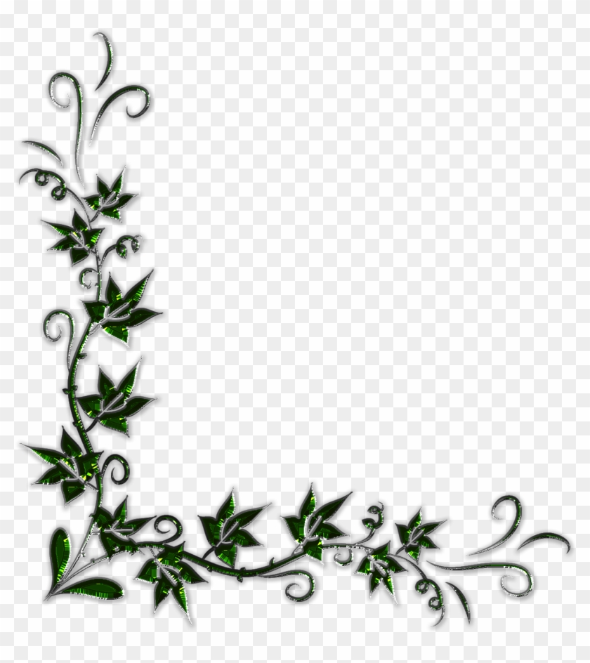 Imagenes De Bordes Png - Border Page Corner Design Png Clipart #3303032