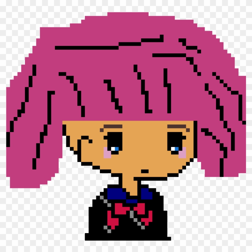 Crazy Hair Day At School - Pixel Art Harry Potter Clipart