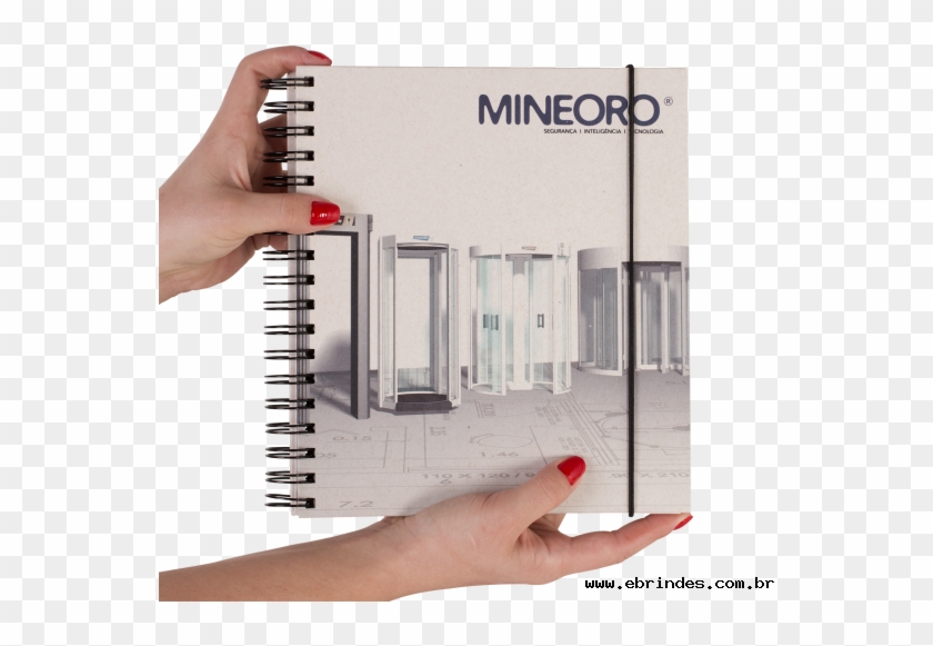 Agenda/caderno Capa Dura - Capa De Caderno Brindes Clipart #3303173