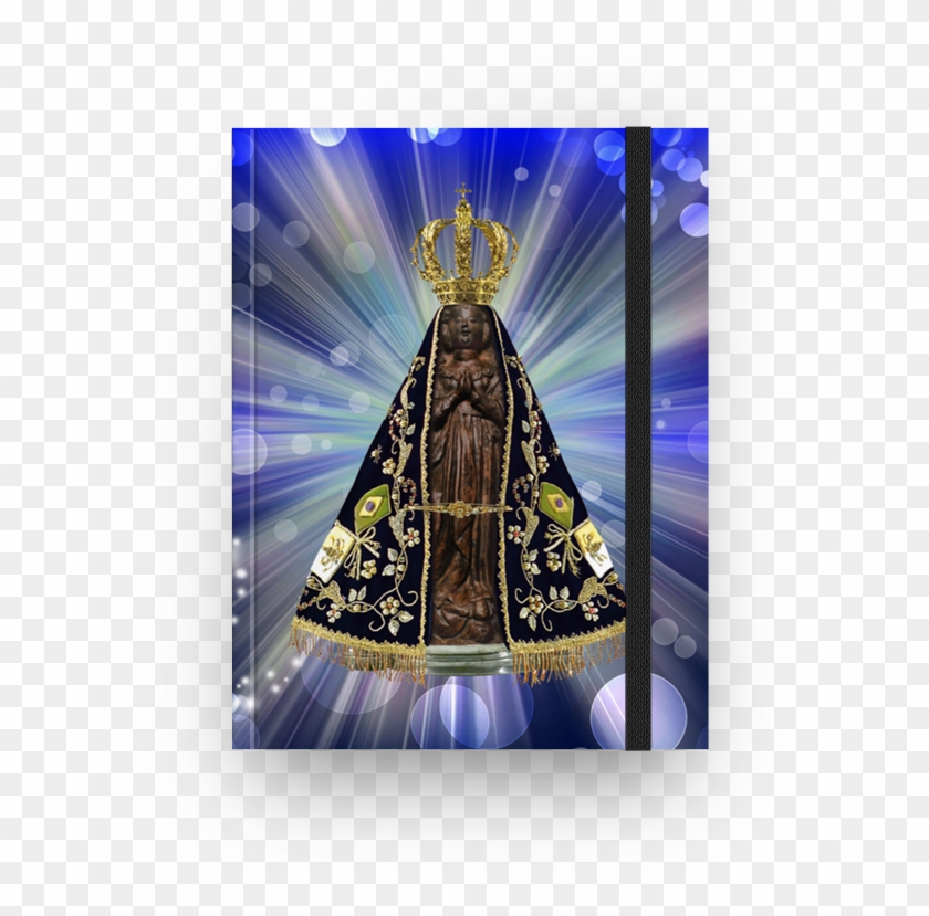 Caderno Nossa Senhora Aparecida - Nossa Senhora Nas Nuvens Clipart