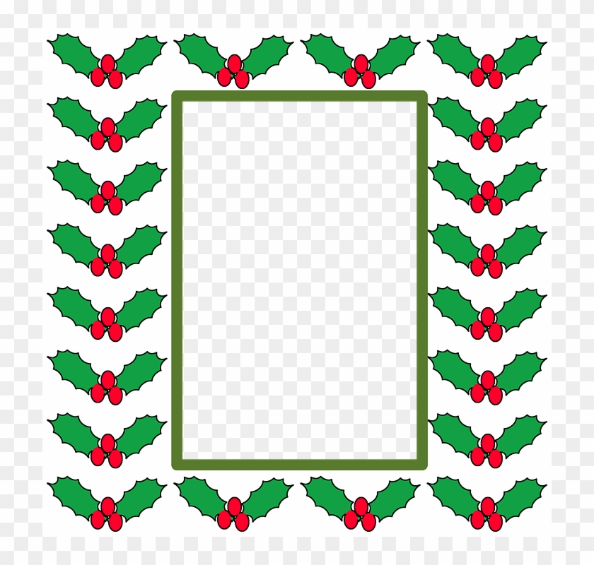 Christmas Border Clipart Free Christmas Border Clipart - Christmas Day - Png Download #3303246