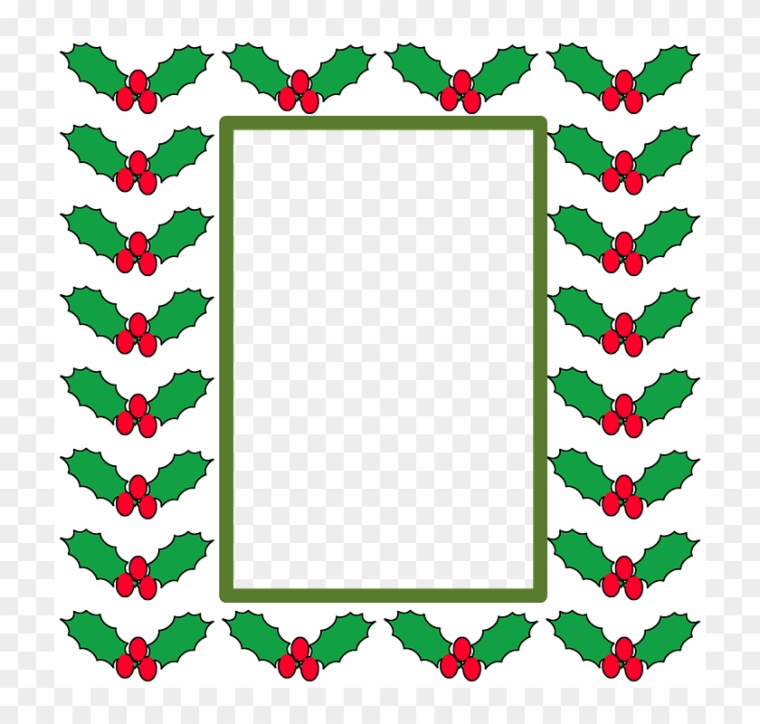 Christmas Border Clipart Free Christmas Border Clipart - Christmas Day - Png Download