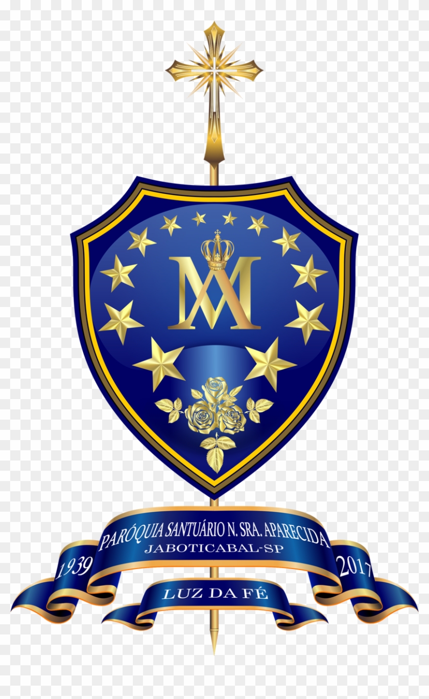 Logo Paroquial - Brasão De Nossa Senhora Clipart