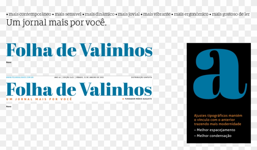 Jornal Folha De Valinhos - Graphic Design Clipart #3303322