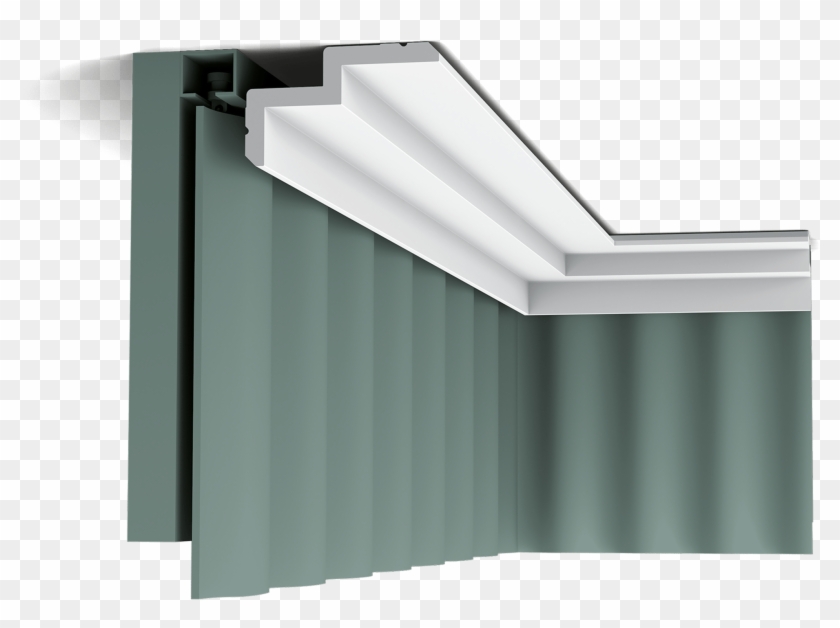 Cp390 ' - Cacher Tringle Rideau Plafond Clipart #3303351