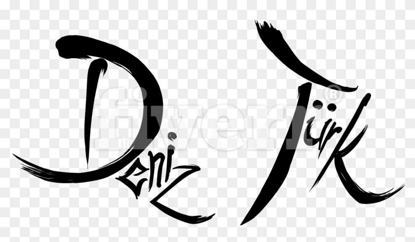 Big Worksample Image - Calligraphy Clipart #3303353