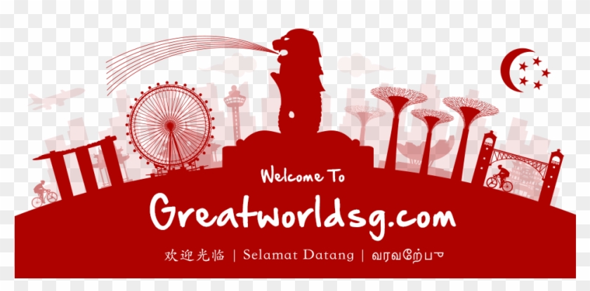Featured Tours ／ 精选旅游配套 - Singapore Clipart #3303358