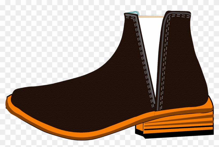 10 Boots Clipart For Ladies Transparent Background - Chelsea Boot - Png Download