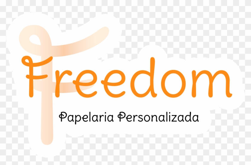 Freedom Papelaria Personalizada Freedom Papelaria Personalizada - Calligraphy Clipart