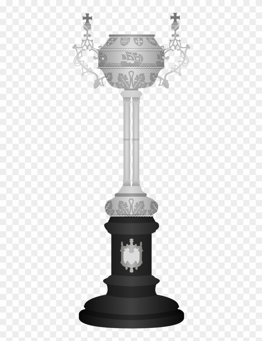 Taça De Portugal Trophy - Ampeonato De Portugal Trophy Svg Clipart #3303545