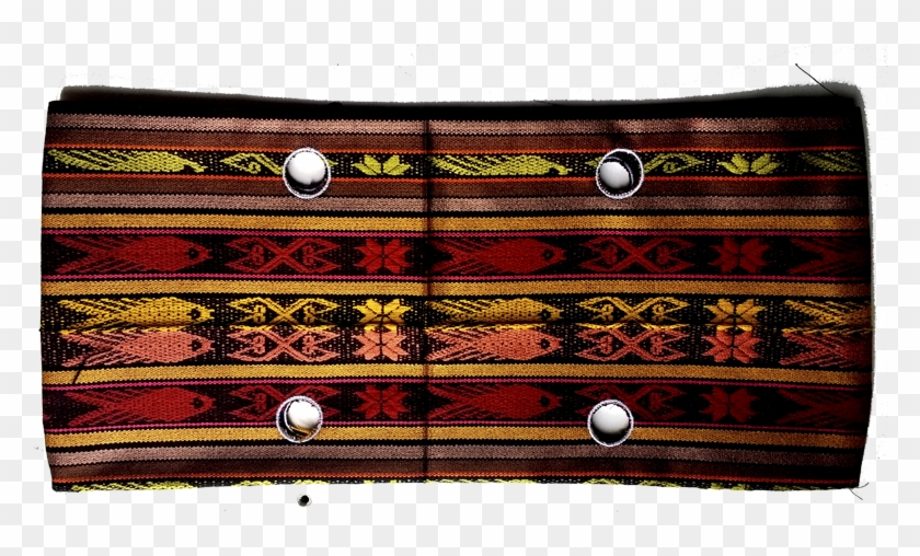 Borde Decorativo Típico Andino - Wool Clipart