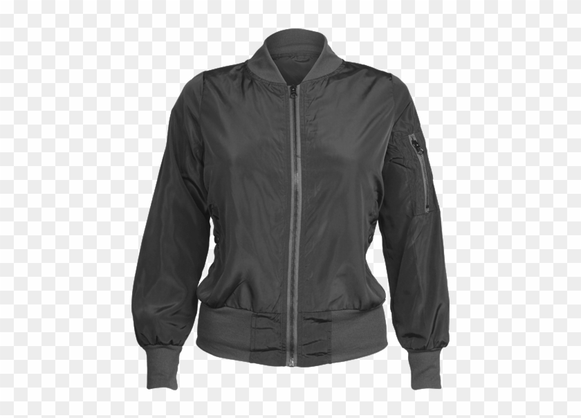 Buy As Psd - Psd Bomber Jacket Mockup Clipart #3303631