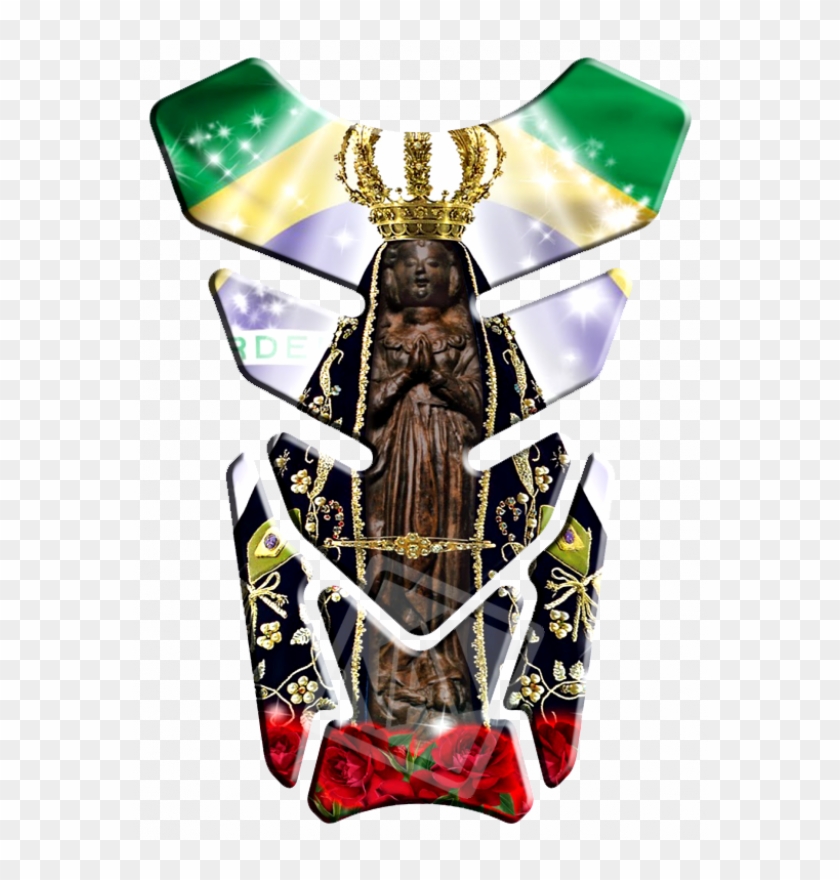 Adesivo Protetor De Tanque Nossa Senhora Aparecida - Caneca Nossa Senhora Aparecida Clipart #3303632