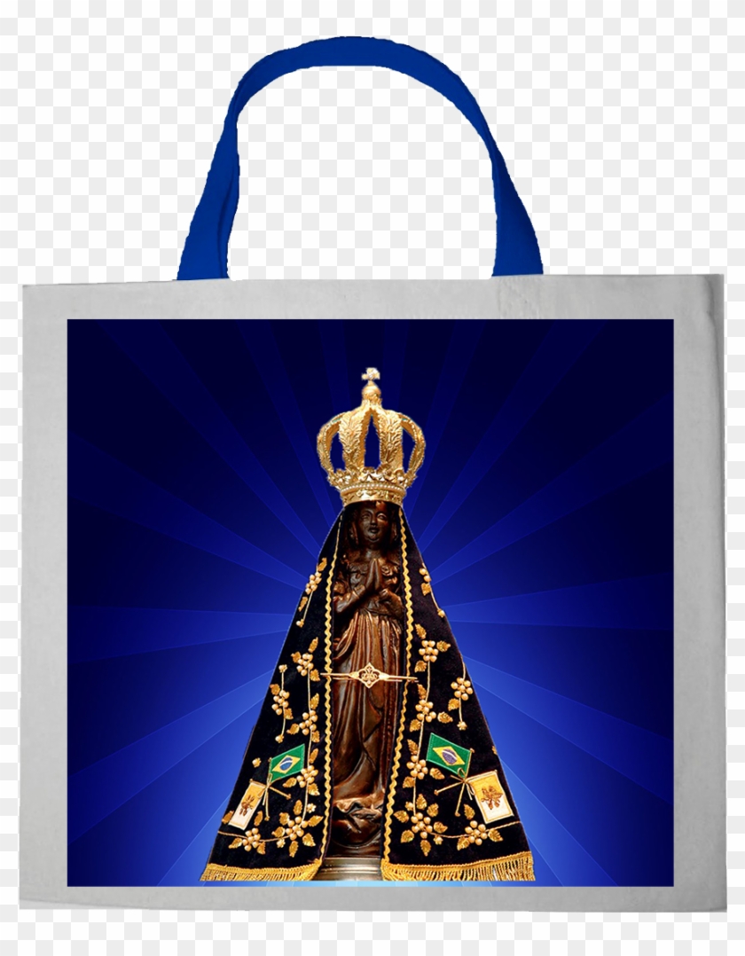 Eco Bag Nossa Senhora Aparecida - Santinha Nossa Senhora Aparecida Clipart #3303755