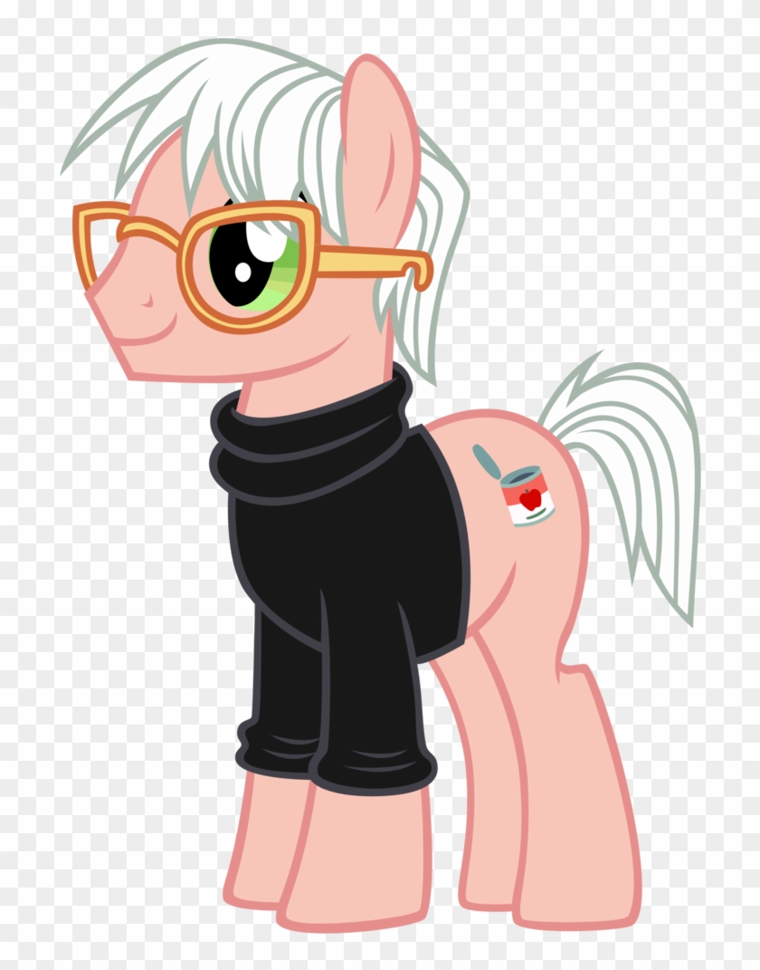 Andy Warhol, Earth Pony, Male, Pony, Pop Art , Safe, - Andy Warhol Pony Clipart #3303761