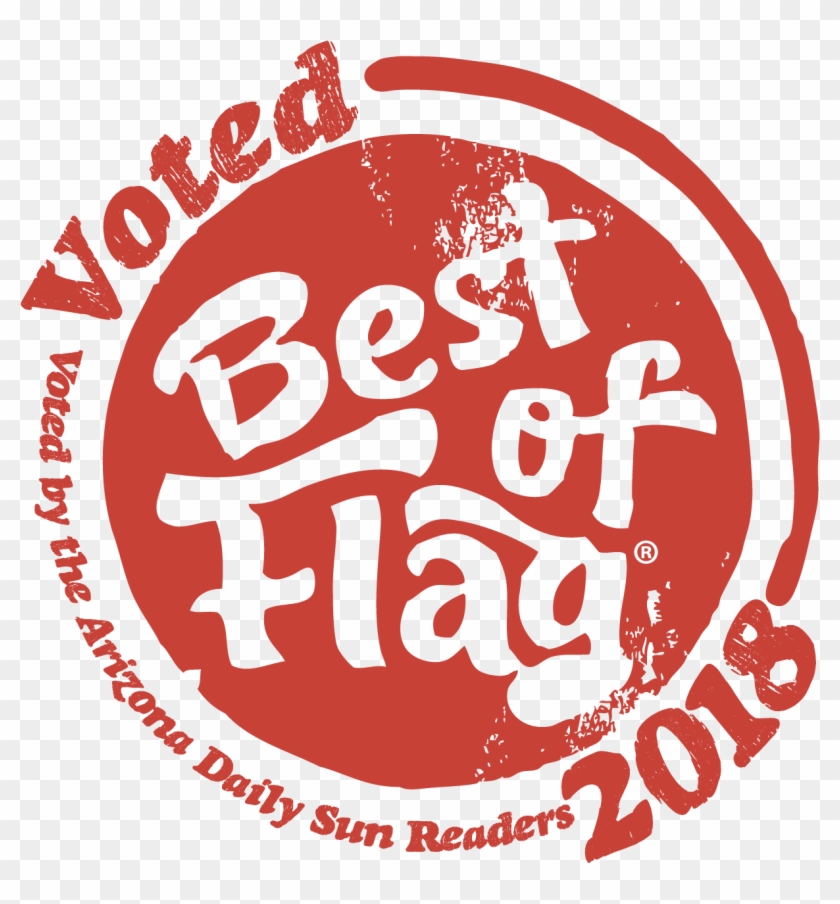 Best Of Flagstaff - Circle Clipart