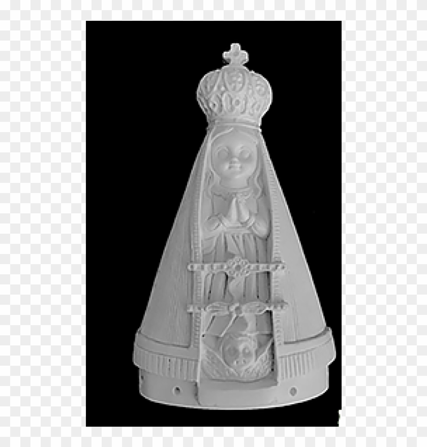 Nossa Senhora Aparecida Baby Lisa 8 X 13,5 Cm - Gown Clipart
