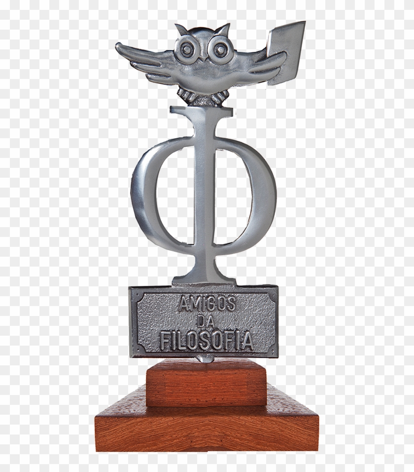 Troféu Amigos Da Filosofia - Crest Clipart