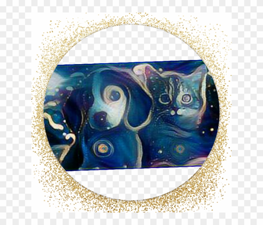 Perros Sticker - Painting Clipart #3303939