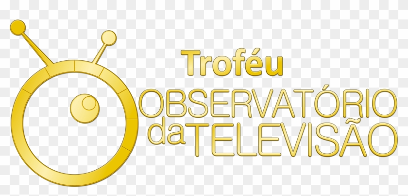 Trofeu Observatório Da Televisão - Circle Clipart #3304007