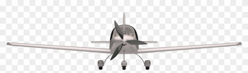 Alternair - Png Plane Front Clipart #3304043