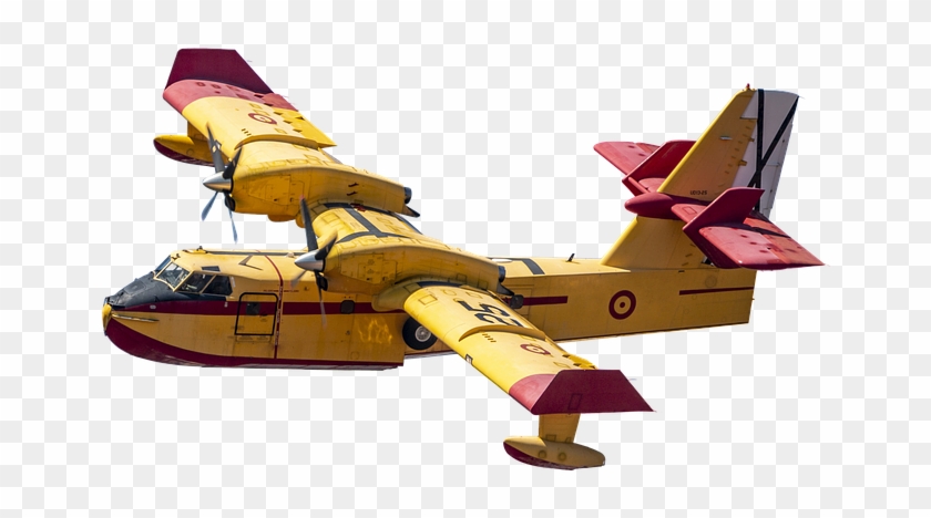 Aircraft, Propeller, Isolated, Flying, Aviation, Sky - Consolidated Pby Catalina Clipart #3304120