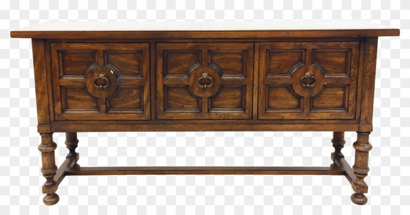 Vintage Wooden Console Table On Chairish - Sideboard Clipart #3304201