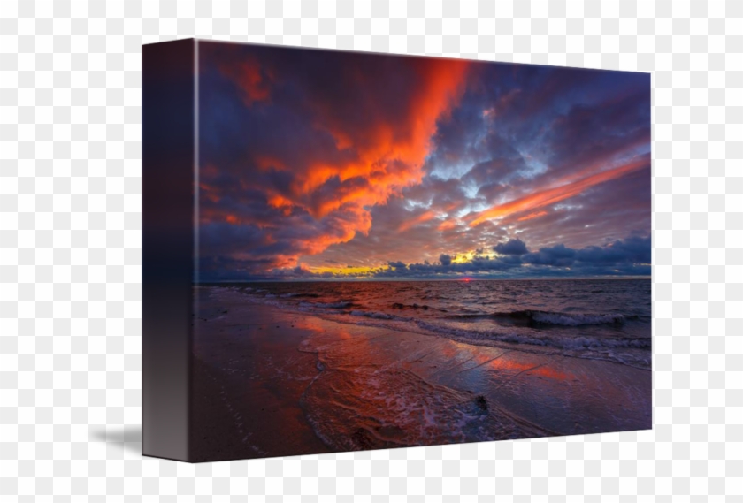 "cape Cod National Seashore Sunset December" By Dapixara - Cape Cod National Seashore Clipart
