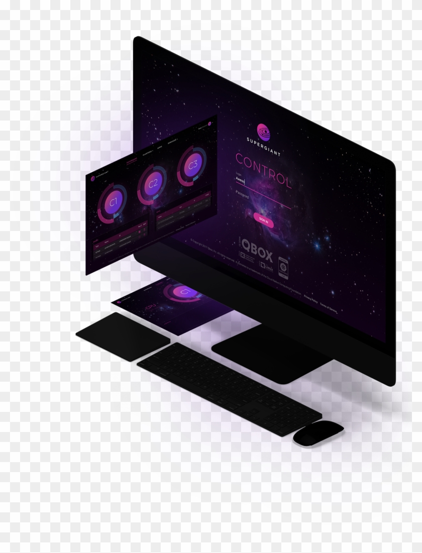 Scroll Down - Led-backlit Lcd Display Clipart