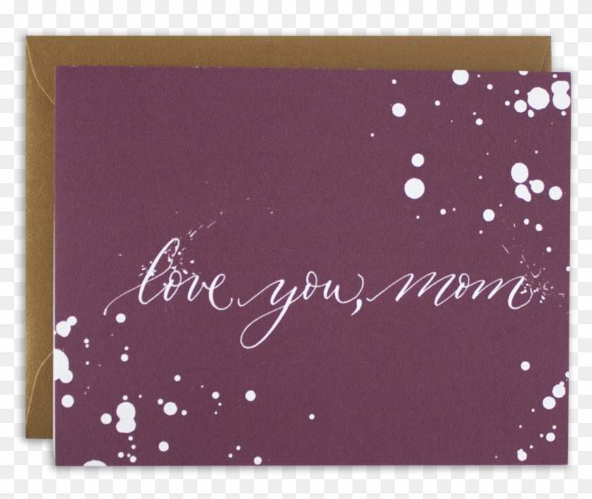 I Love Mom Png Clipart