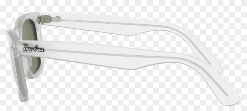 Ray Ban Matte Grey - Silver Clipart #3304526