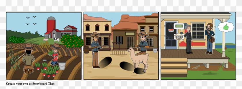 Filmmaking Storyboards - Cartoon Clipart