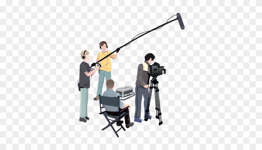 Film Production - Film Crew Png Clipart@pikpng.com