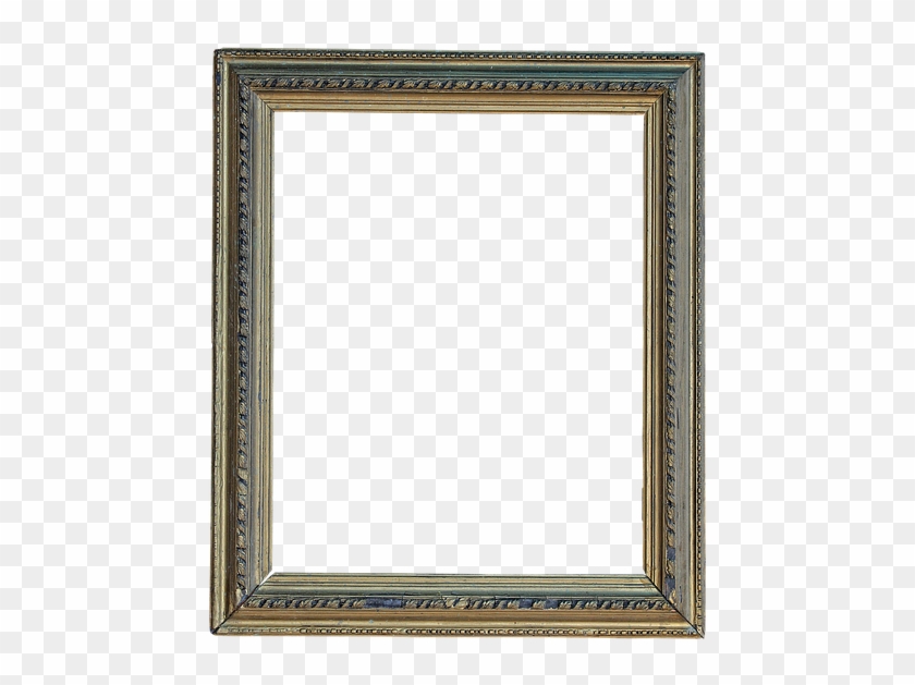 Frame, Wood, Vintage, Wooden, Border, Old, Frames - Picture Frame Clipart #3304562