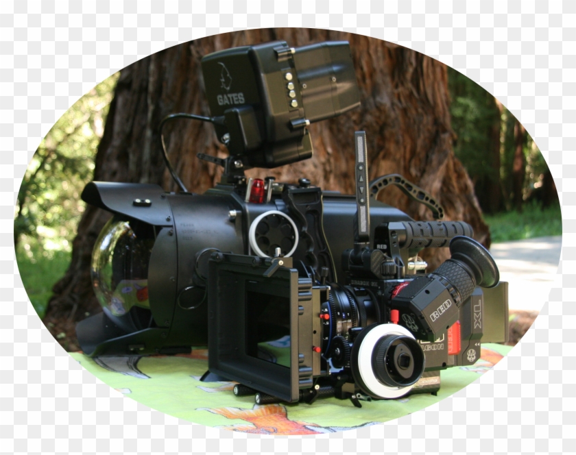 Milbrand Cinema 6k Equipment - Engine Clipart #3304591