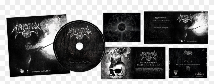 Desenvolvido Artwork Para Hyperborean - Cd Clipart #3304630