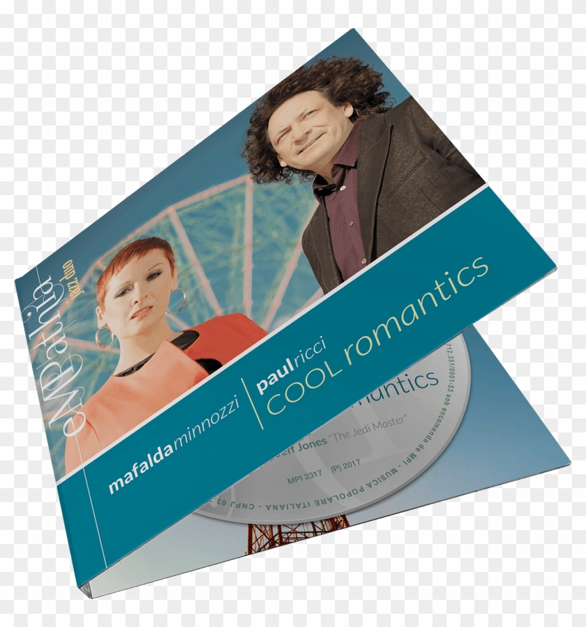 Cd Cool Romantics Empathia Jazz - Flyer Clipart