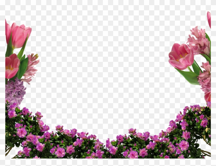 De Nuria D • Publicado En Marcos Para Fotos Con Flores - Nice Flowers Clipart