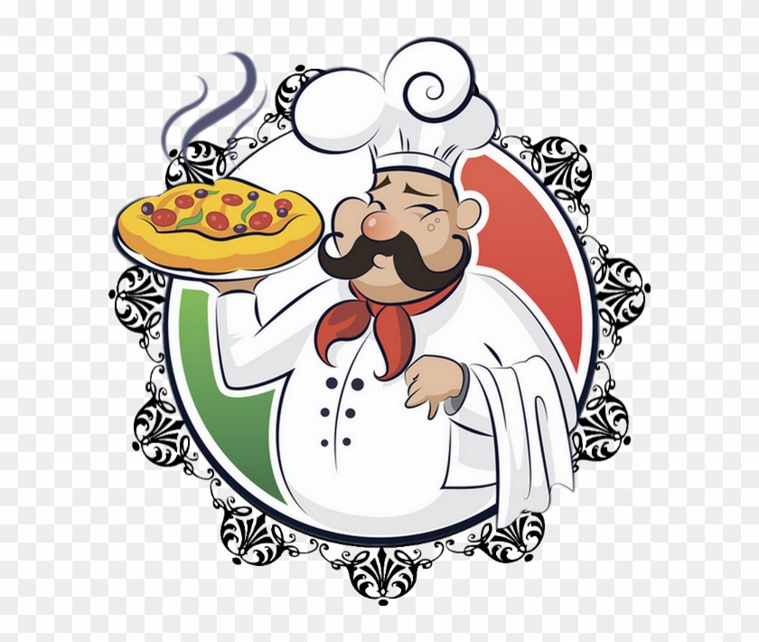 Pizzaïolo Italien - Cuisine Italienne Clipart - Png Download #3304831